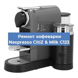 Замена прокладок на кофемашине Nespresso CitiZ & Milk C123 в Челябинске